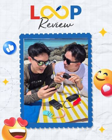 รีวิวลูกค้า LOOP
